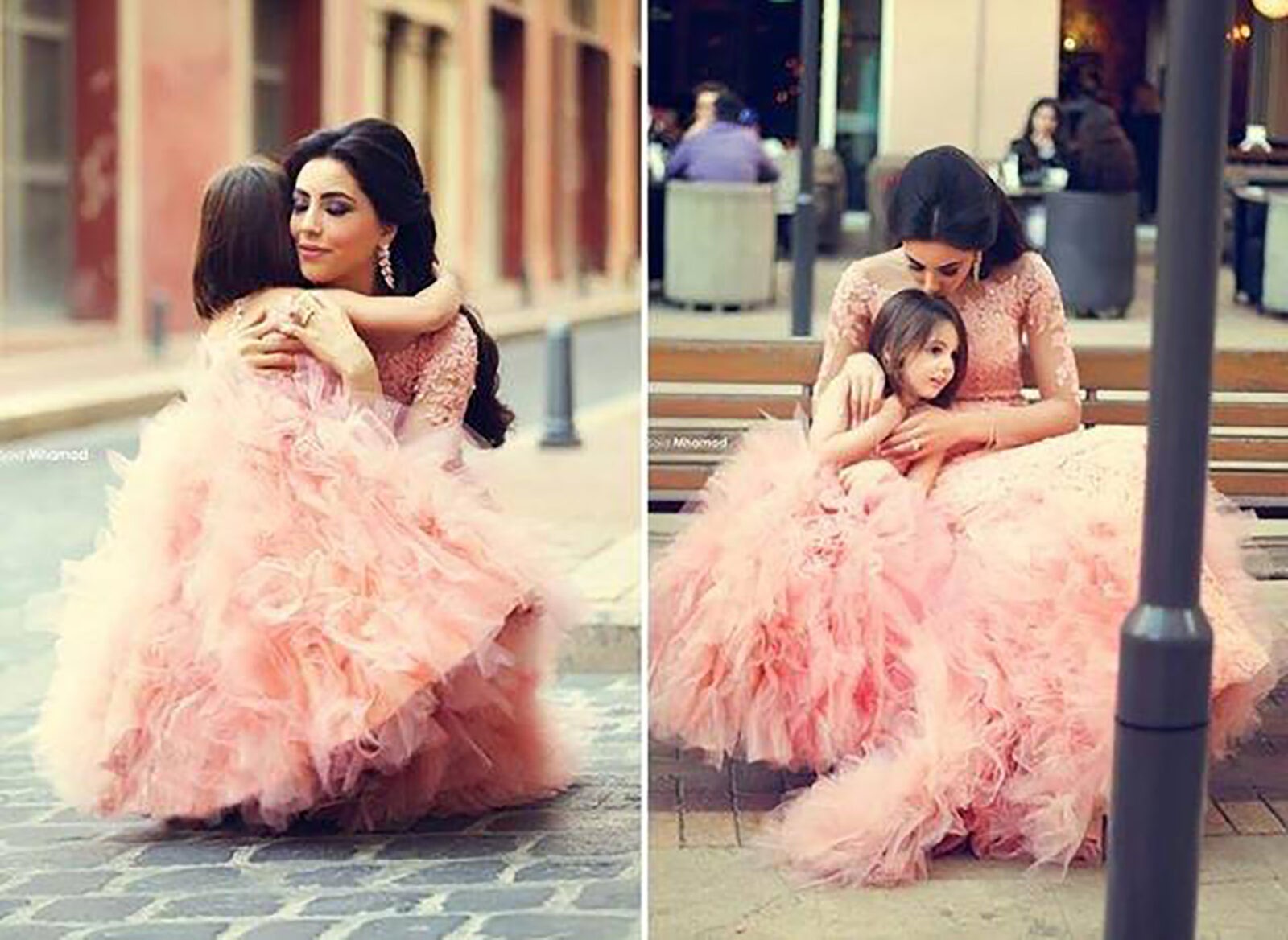 Потрясающие фото, где мама и дочка в одинаковых образах