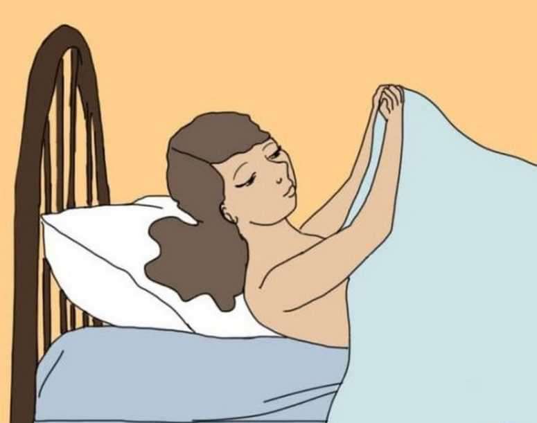 Важные причины, почему мы все должны спать голышoм