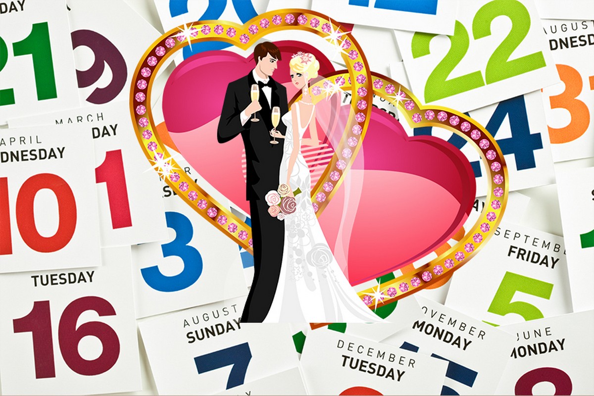 Дата свадьбы может повлиять на ваш брак