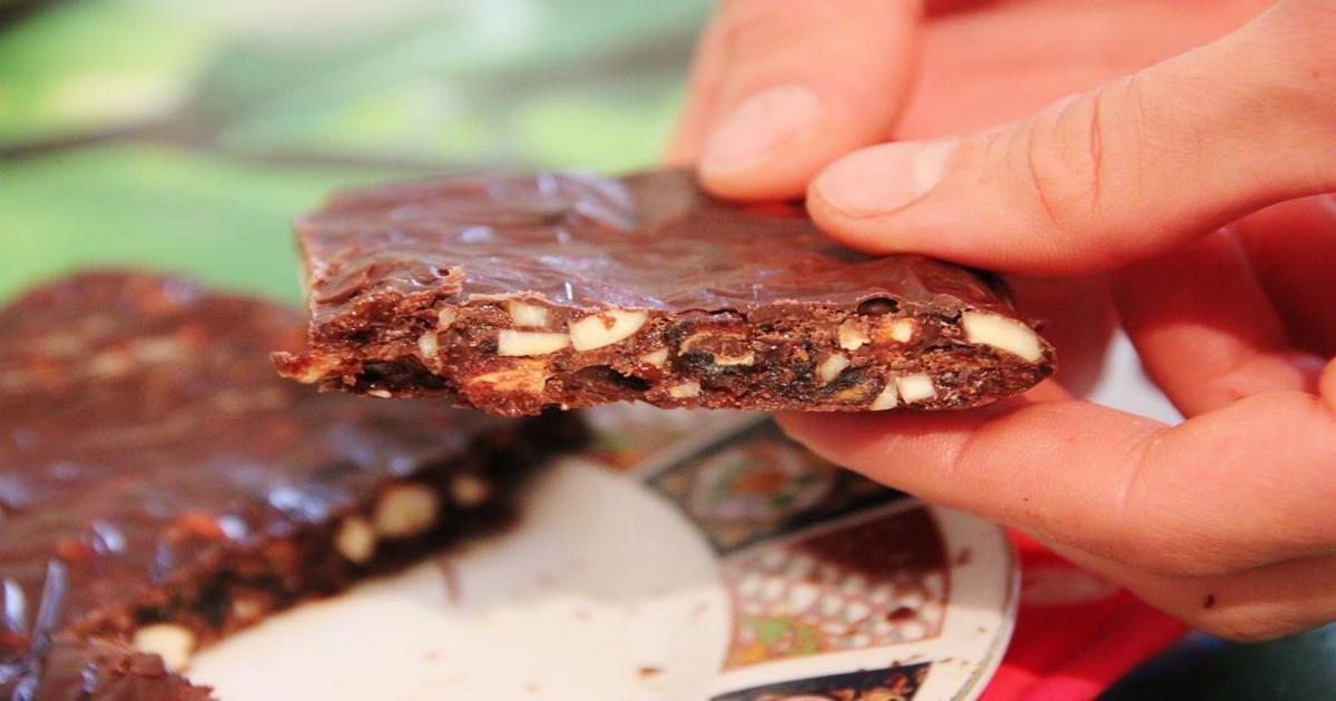 Домашний шоколад — лакомство за десять минут