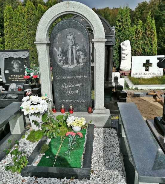 «Экскурсия» по Троекуровскому кладбищу: могилы известных актеров. Часть 2