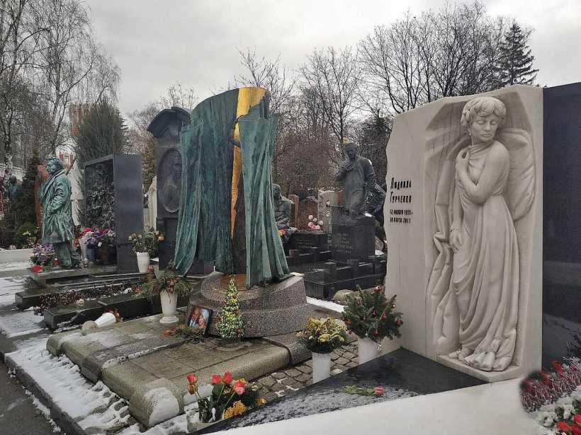 «Они тоже гостили на нашей земле»: известные актеры, похороненные на Новодевичьем кладбище. Часть 1