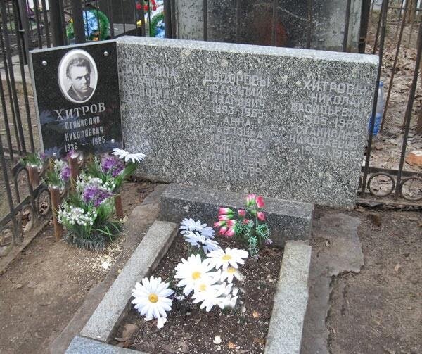 «А не пройтись ли нам по Ваганьковскому кладбищу? Как выглядят могилы известных актеров? Часть 9