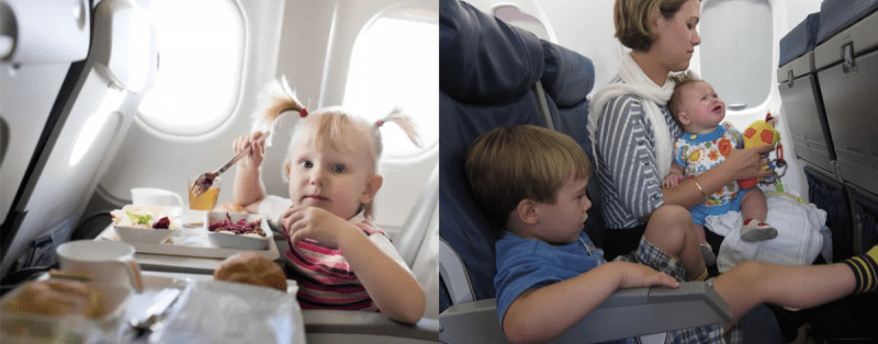 Плачущих детей в самолете все больше, но главная проблема- это поведение их родителей