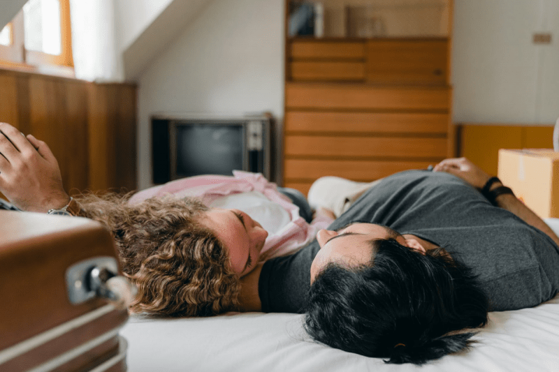 Сон мужа и жены в разных комнатах - преимущества